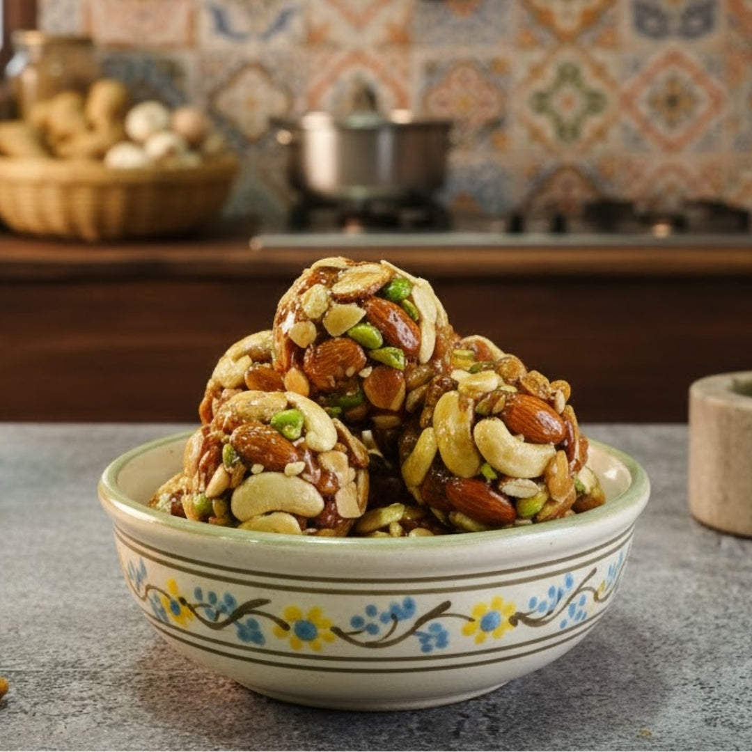 Dry Fruit Laddu