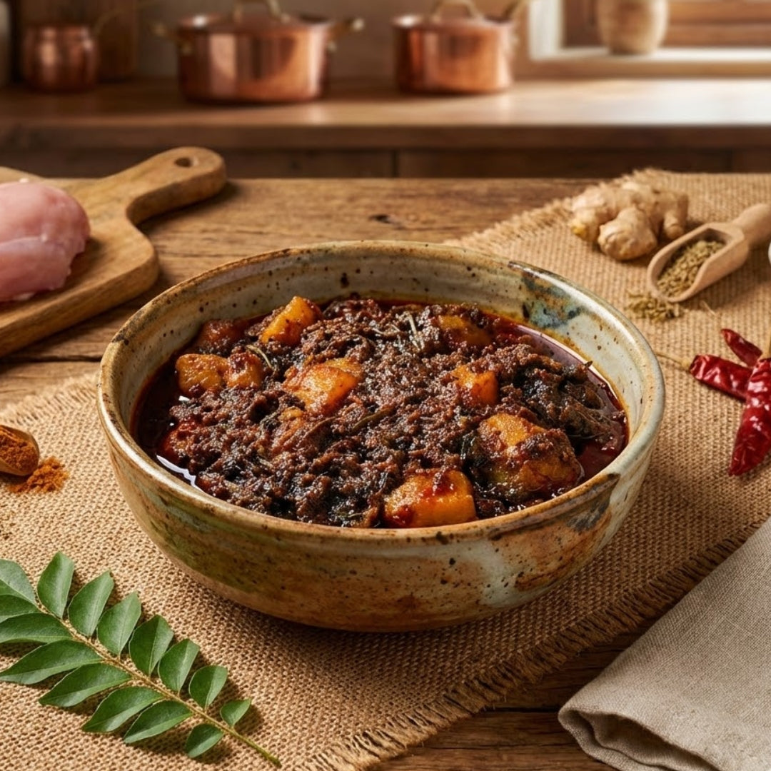 Gongura Chicken Boneless pickle