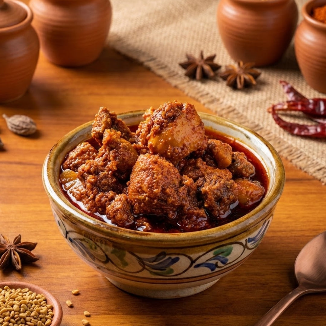 Gongura Chicken pickle (with Bone)