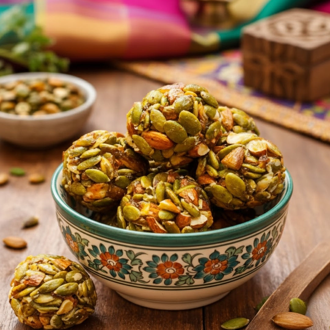 Pumpkin Seeds Laddu