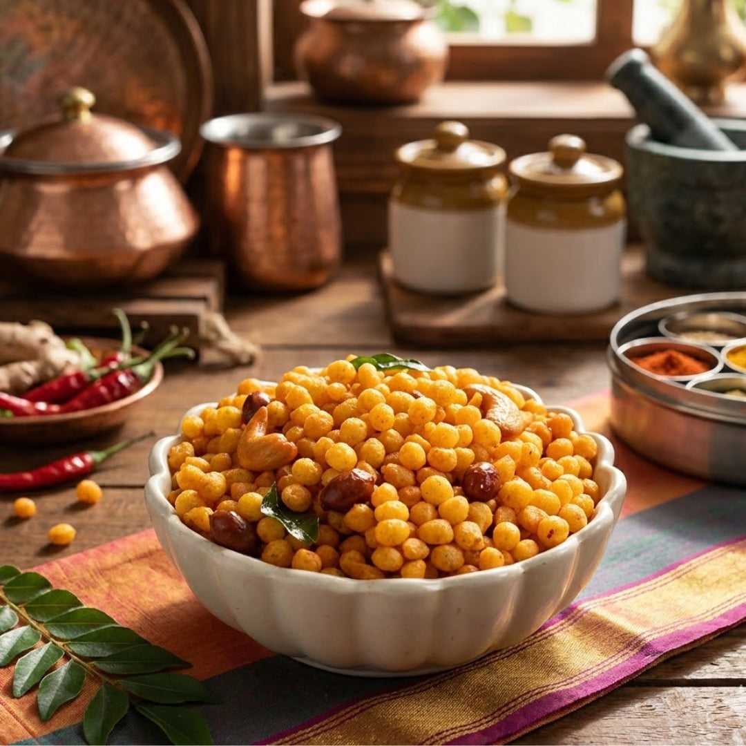 Little Millet-Samalu Boondi