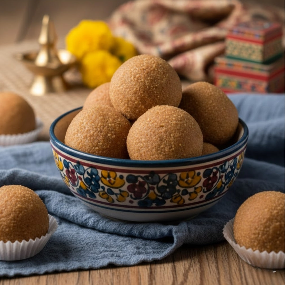 Sunundalu–Bellam (Jaggery)